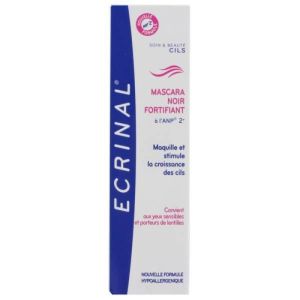 Ecrinal - Mascara noir fortifiant - 7 mL