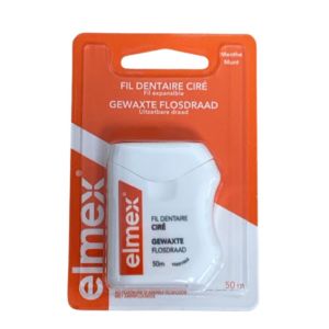 Elmex - Fil dentaire ciré - 50m