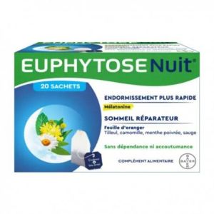 Euphytose Nuit - Tisane - 20 sachets