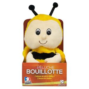 Les peluches Bouillottes - Abeille