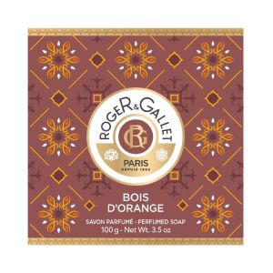 Roger & Gallet - Savon rond parfumé Bois d'Orange - 100g