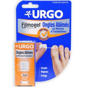 Urgo - Filmogel ongles abîmés par mycoses et traumatismes - 3,3 ml