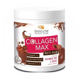 Biocyte - Collagen max anti-âge cacao - 260 g