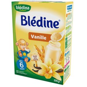 Blédina - Blédine vanille - 500g