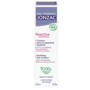 Jonzac - Contour yeux et paupières apaisant - 15mL