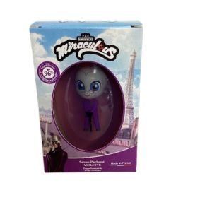 Miraculous - Savon parfumé enfant - 75g+1 figurine