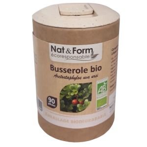 Nat & Form - Busserole Bio - 90 gélules
