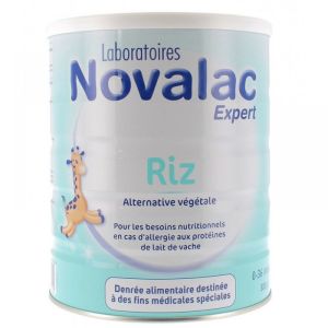 Novalac Expert - Riz 0-36 mois - 800g