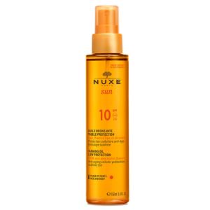 Nuxe - Sun Huile bronzante visage et corps spf 10 - 150ml