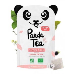 Panda Tea - Morning boost, 28 day detox - 28 sachets