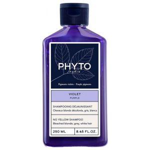 Phyto - Violet Shampoing déjaunissant - 250ml