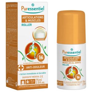 Puressentiel - Articulations et muscles Roller Anti-douleurs - 75ml