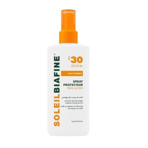 Soleilbiafine - Spray protecteur solaire FPS 30 - 200ml