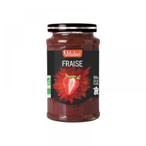 Vitabio - Délice de confiture de fraise - 290 g