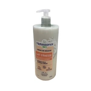 Biocyte - Crème de douche bio au lait d'Anesse - 1L