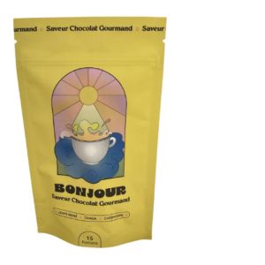 Bonjourdrink - Bonjour boisson aux champignons adaptogènes Chocolat Gourmand - 15 portions