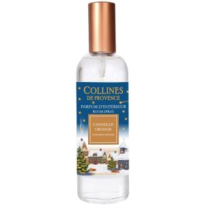 Collines de Provence - Parfum d'intérieur - Cannelle orange - 100ml