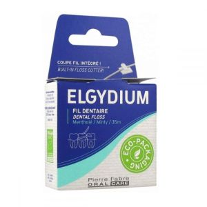 Elgydium - Fil dentaire - 35 m