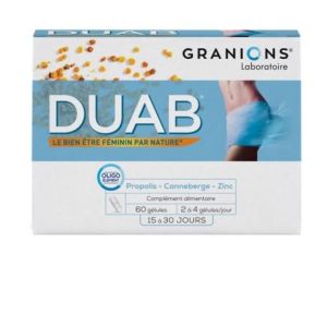 Granions - DUAB - 60 gélules