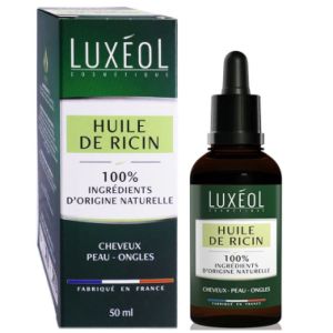 Luxéol - Huile de ricin - 50mL