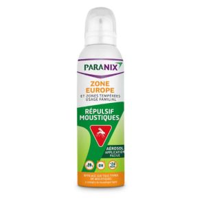 Paranix - Répulsif moustiques zone Europe - 125ml