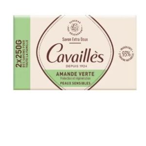 Rogé Cavaillès - Savon surgras extra-doux amande verte - 2 x 250g