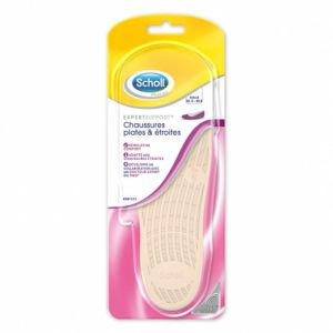 Scholl - Semelles Chaussures plates & étroites - 1 paire