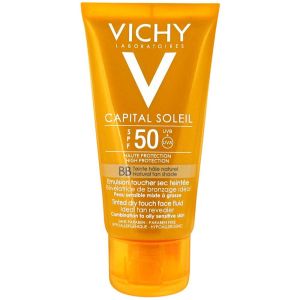 Vichy - Idéal soleil bb emulsion toucher sec teintée Spf 50 -  50ml