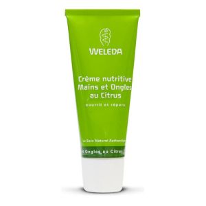 Weleda - Crème nutritive mains et ongles citrus - 50 ml