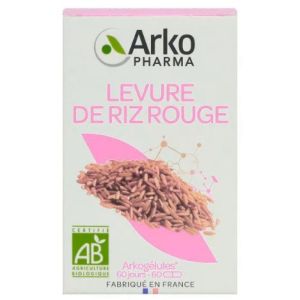 Arkopharma - Levure de riz rouge Cholestérol - 60 gélules