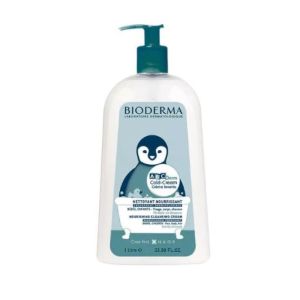 Bioderma - Abcderm Cold Cream Crème Lavante - 1L