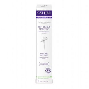 Cattier - Soin de jour matifiant Fleur d’Émulsion - 50 ml