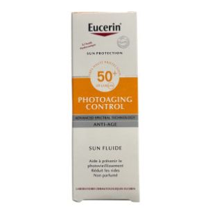 Eucerin - Oil control tinted Peau à imperfections gel-crème - 50ml