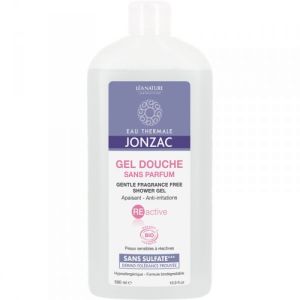 Jonzac Reactive - Gel douche sans parfum - 500 ml