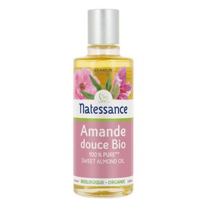 Natessance - Huile végétale d'amande douce pure - 100 ml