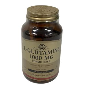 Solgar - L-Glutamine 1000mg - 60 comprimés