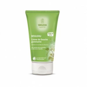 Weleda - Bouleau crème de douche gommante - 150 ml