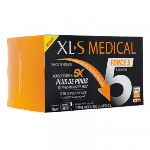 XL-S Medical Force 5 - 180 gélules