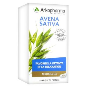 Arkopharma - Avena Sativa Détente et relaxation - 45 gélules