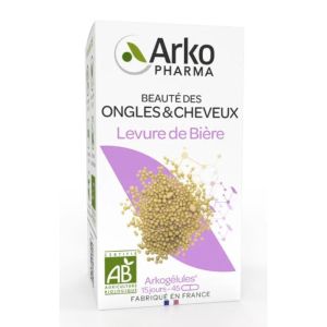 Arkopharma - Levure de Bière Bio - 45 gélules