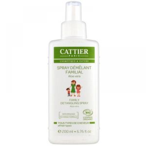 Cattier - Spray démêlant familial - 200 ml