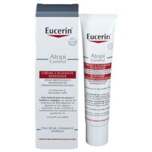 Eucerin - AtopiControl crème calmante intensive - 40ml