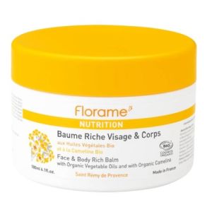 Florame - Baume Riche Visage & corps - 180ml