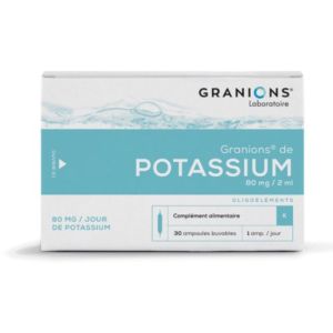 Granions - Potassium - 30 ampoules