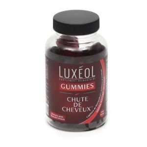 Luxéol - Gummies chute de cheveux