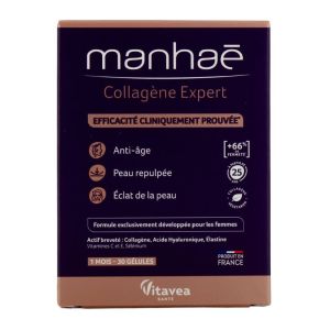 Manhae - Collagène expert - 30 gélules