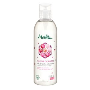 Melvita - Nectar de roses eau fraîche micellaire visage et yeux - 200ml