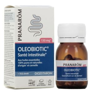 Pranarom - Oleobiotic santé intestinale - 15 capsules