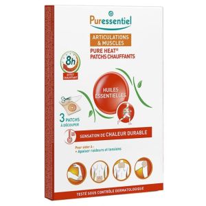 Puressentiel - Articulations et muscles - 3 patchs