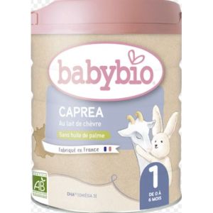 BabyBio - Caprea de 0 à 6 mois - 800g